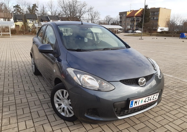 Mazda 2 cena 15800 przebieg: 179000, rok produkcji 2009 z Paczków małe 254